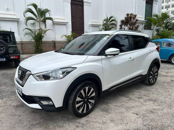 NISSAN KICKS 1.6 16V FLEXSTART SL 4P XTRONIC